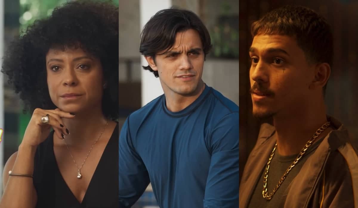 Cecília fotografa conversa comprometedora entre Heitor e Merreca em Fuzuê