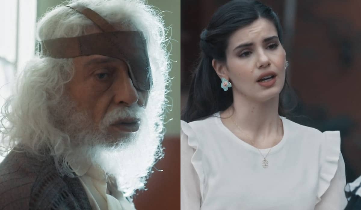 Leonel chega à Irmandade, vê Marê, mas não reconhece a filha em Amor Perfeito