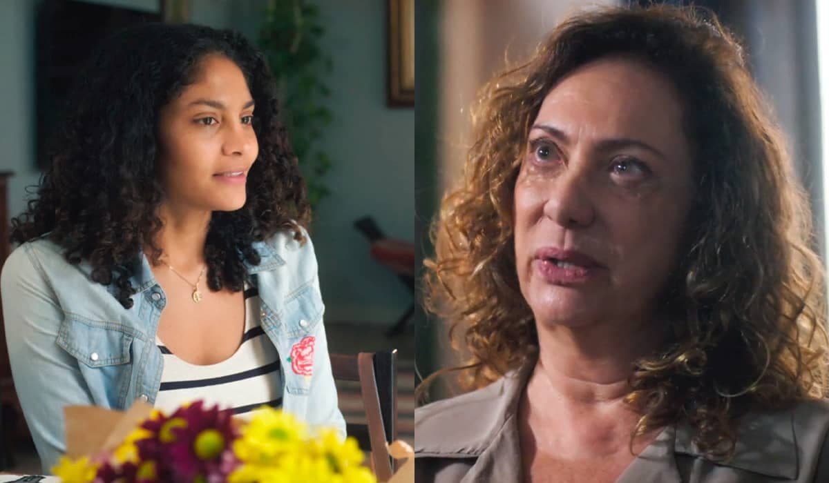 Aline é alertada sobre interesse de Agatha por dinheiro em Terra e Paixão