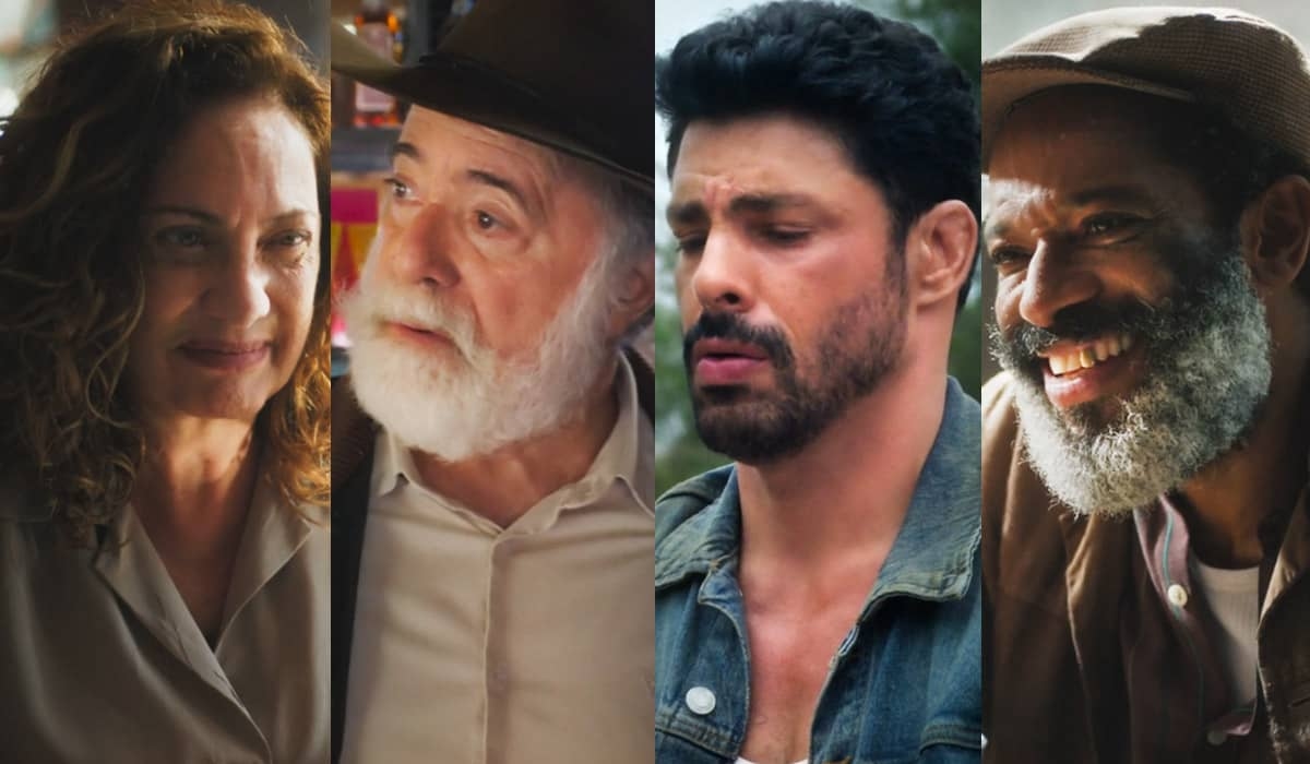 Em poucos dias, Agatha recebe dinheiro de Caio, Gentil e Antônio em Terra e Paixão