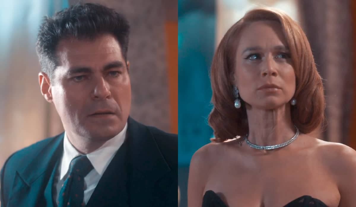 Gaspar arranja dinheiro para golpe de Gilda em Amor Perfeito