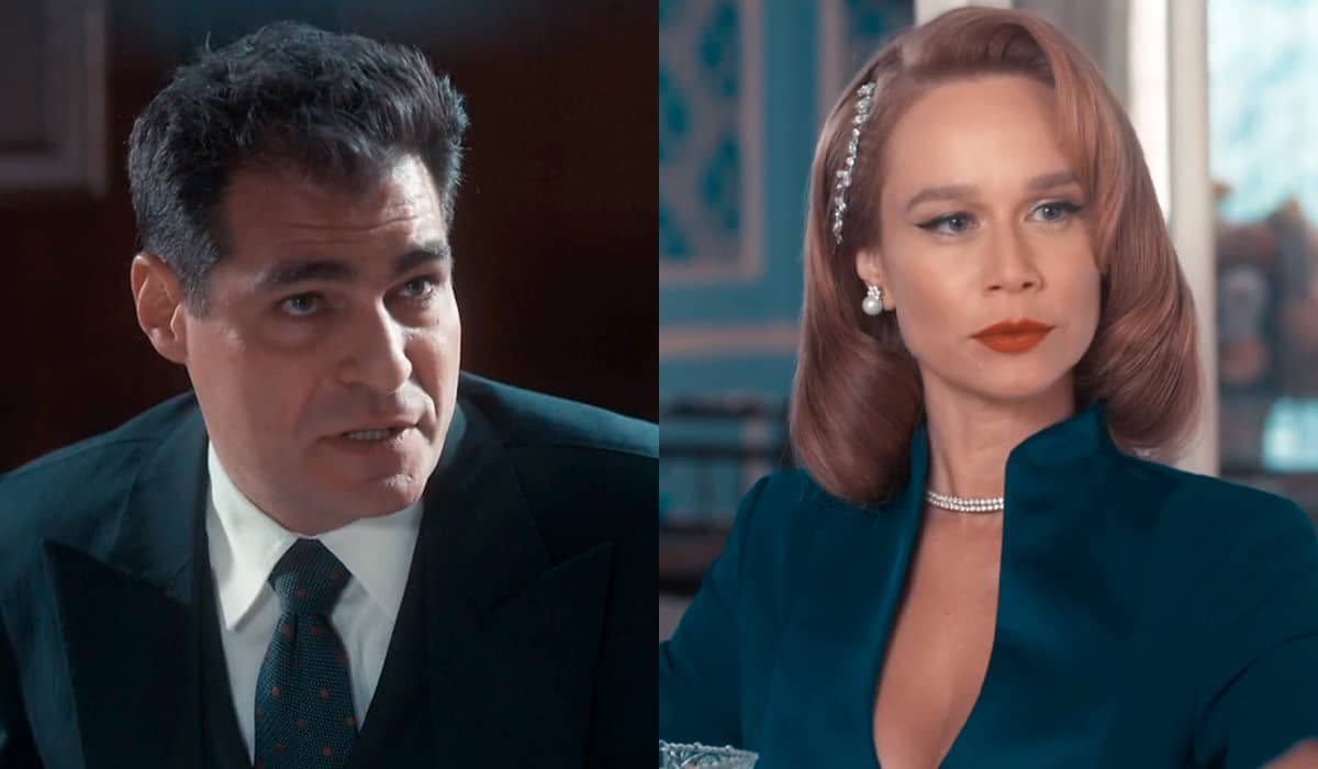 Gaspar joga fora seu orgulho e monta parceria com Gilda em Amor Perfeito
