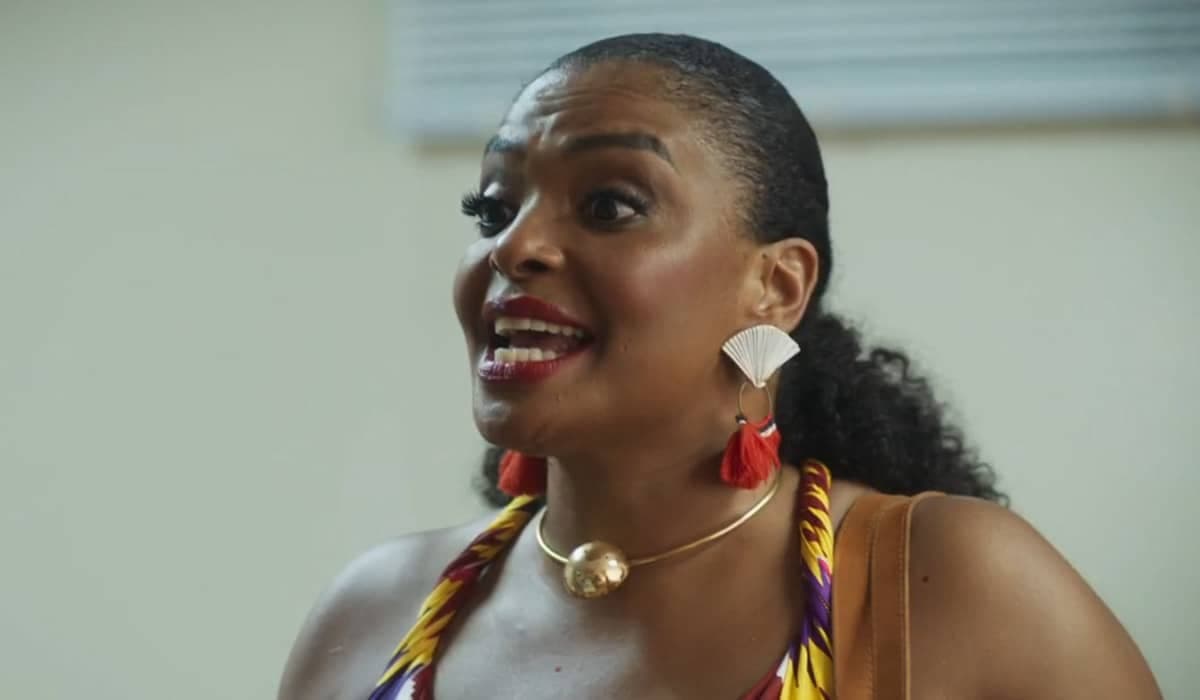 Rejane sofre ao perceber que ninguém a reconhece como artista em Fuzuê