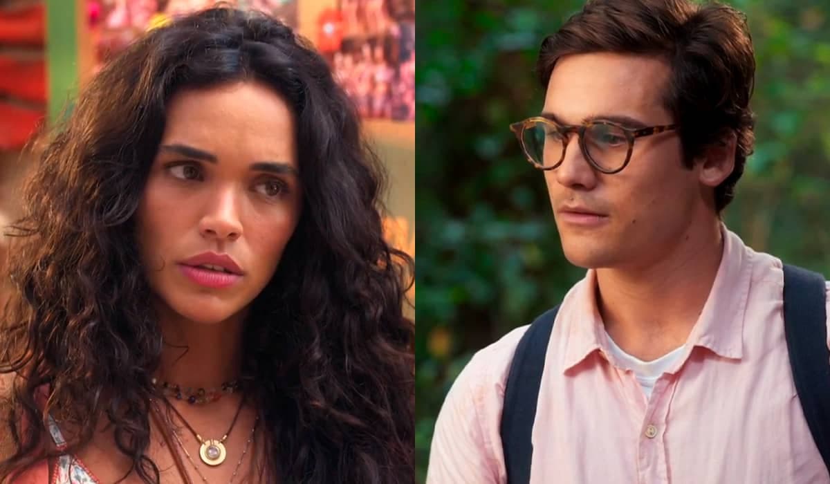 Luna tenta esquecer Miguel e trabalha em suas joias em Fuzuê