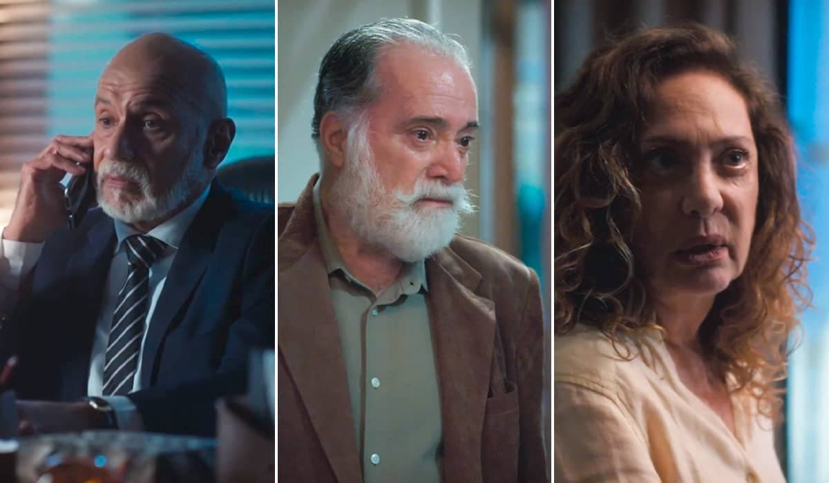 Silvério se preocupa com interesse de Antônio por Agatha em Terra e Paixão