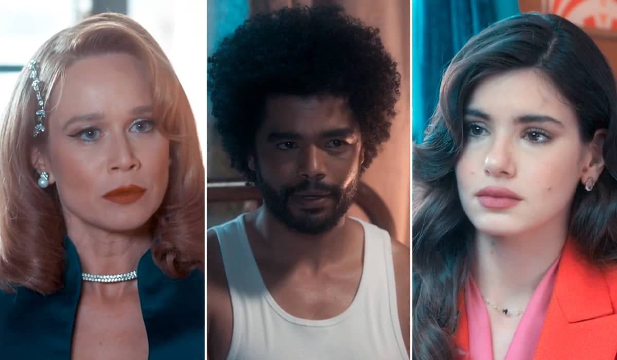Gilda ferve de raiva ao ver Orlando e Marê juntos em Amor Perfeito