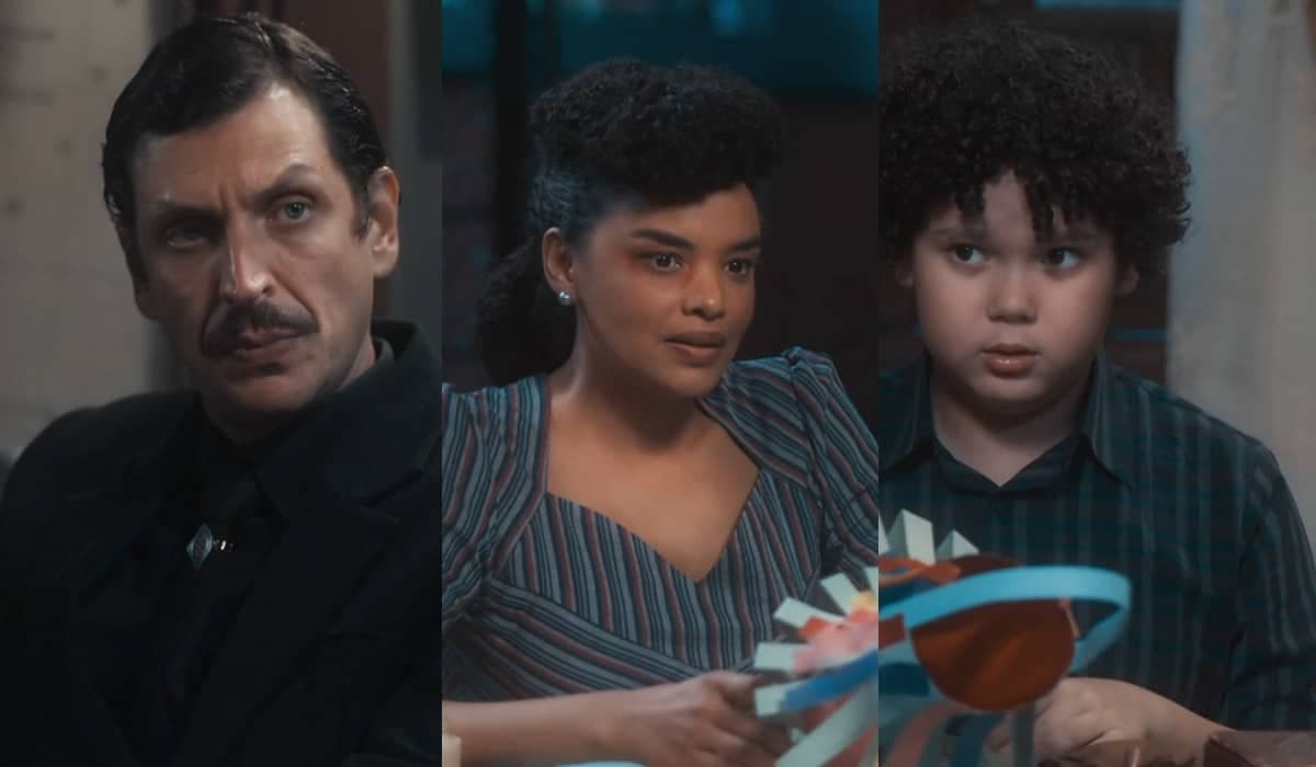 Albuquerque surta ao chegar em casa e ver que Lívia e Tobias foram embora em Amor Perfeito