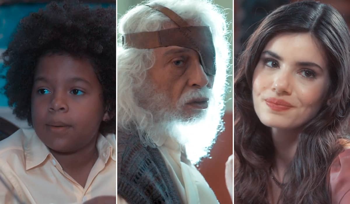 Marcelino descobre que Leonel é pai de Marê em Amor Perfeito