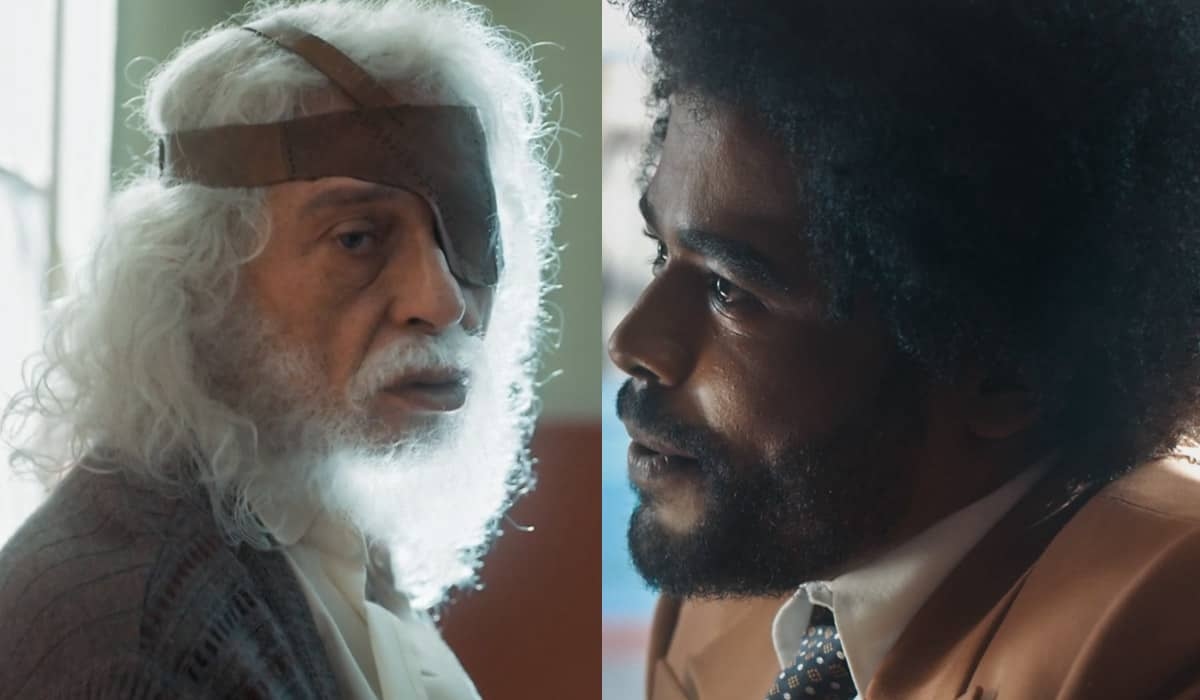 Orlando fica completamente perturbado ao examinar Leonel em Amor Perfeito