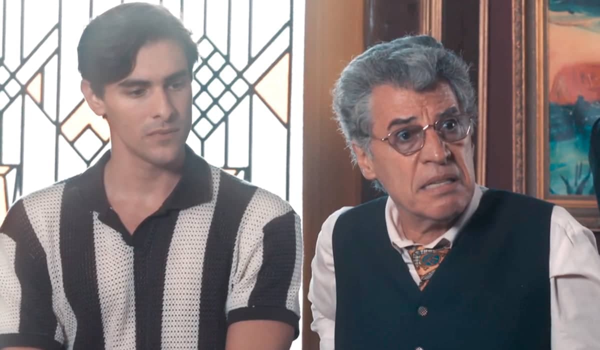 Ivan se revolta contra Anselmo e sai de casa em Amor Perfeito