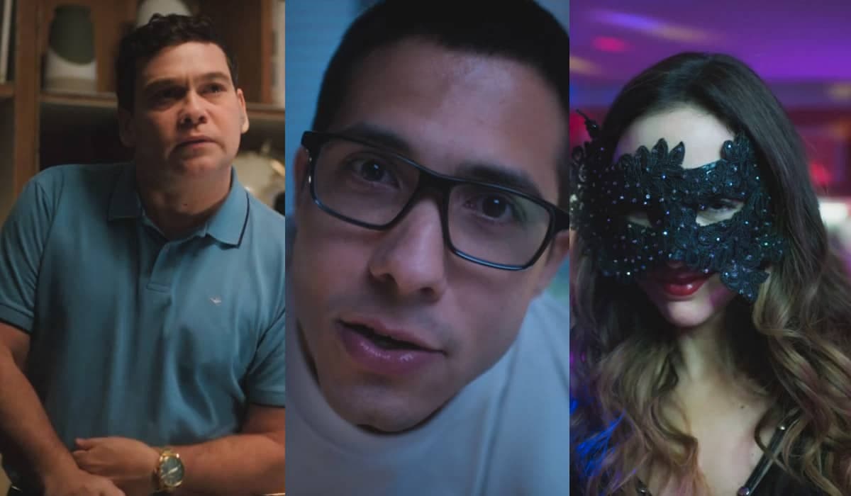 Tadeu gasta fortuna para Enzo vigiar Anely no Rio de Janeiro em Terra e Paixão