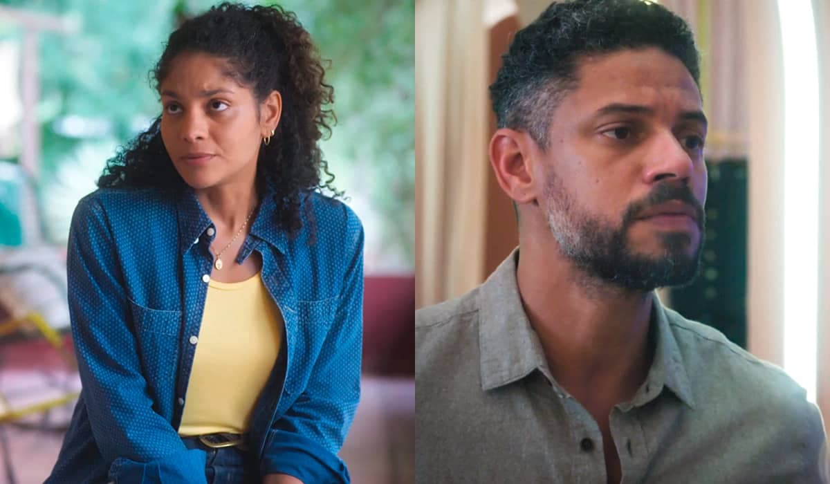 Aline se enfurece com intriga causada por Jonatas em Terra e Paixão