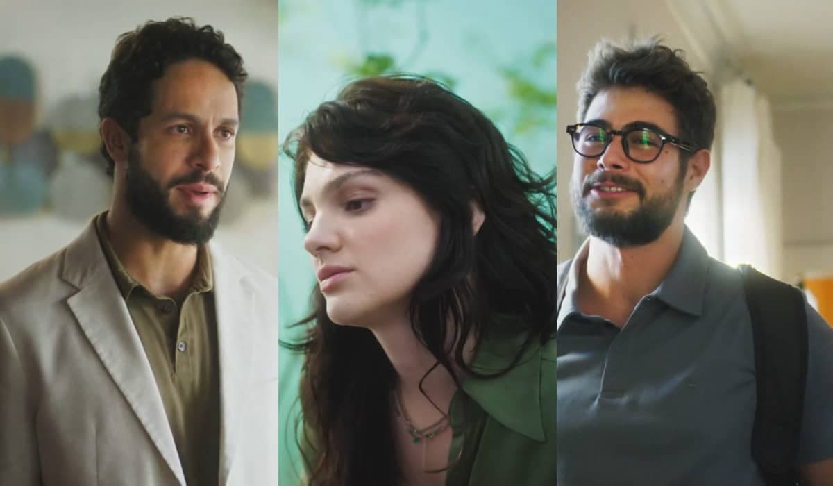 Luigi humilha Petra para toda a família e ameaça Hélio em Terra e Paixão