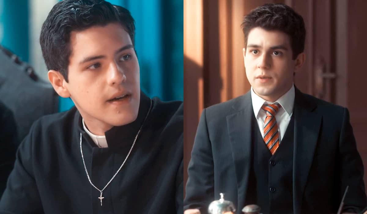 Luís fica emocionado com ajuda de Júlio em Amor Perfeito