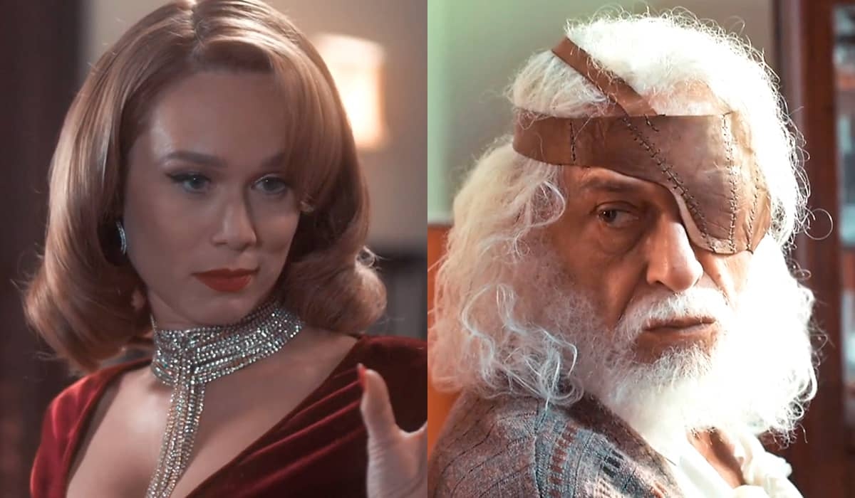 Gilda treme ao suspeitar que Leonel possa estar vivo em Amor Perfeito