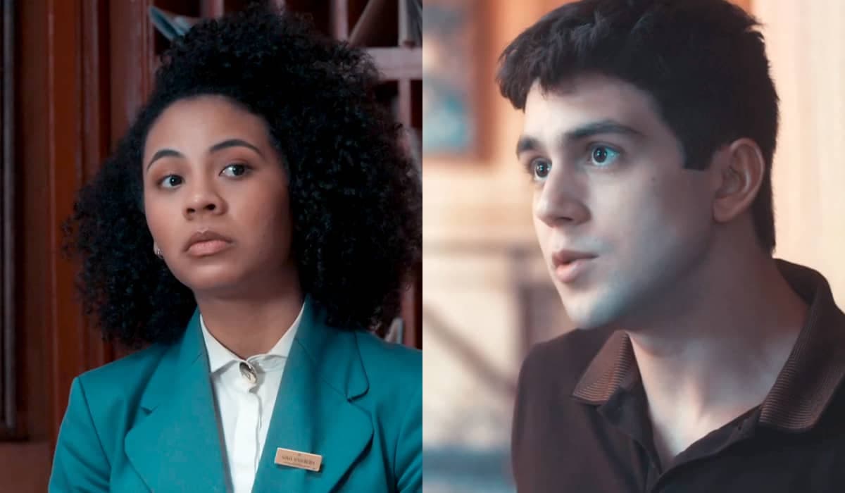 Sônia se sente culpada quando Júlio fala em casamento na novela Amor Perfeito