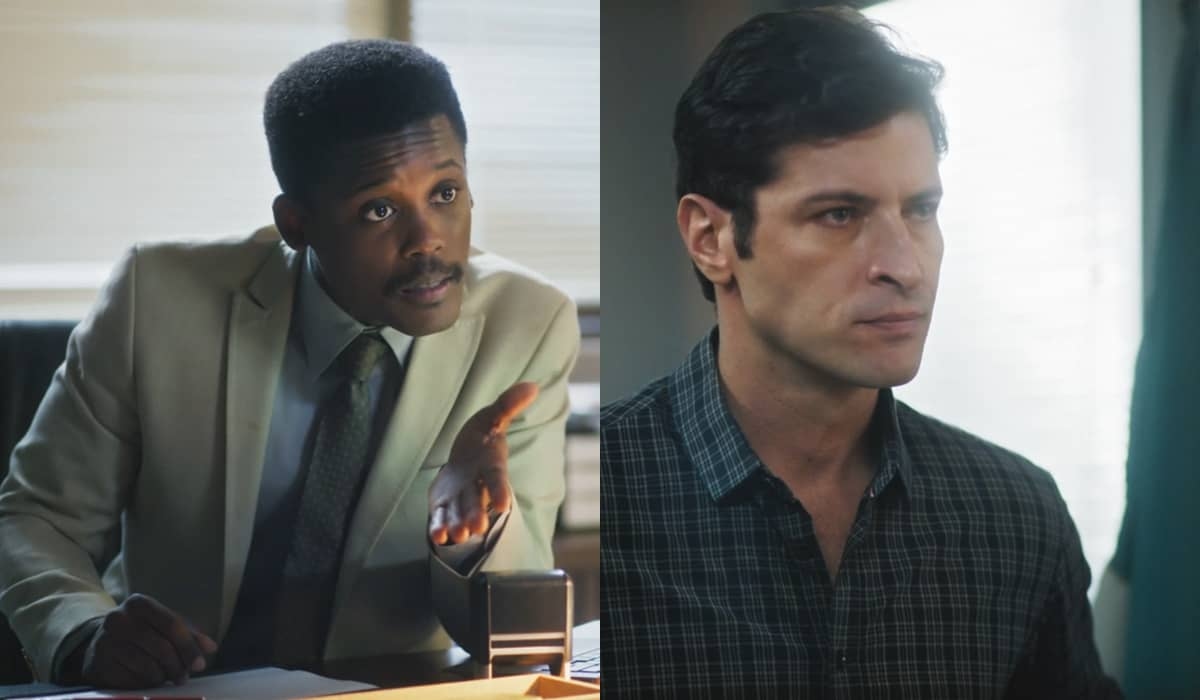 Rodrigo desconfia de Marino e planeja inquérito para driblar o delegado em Terra e Paixão