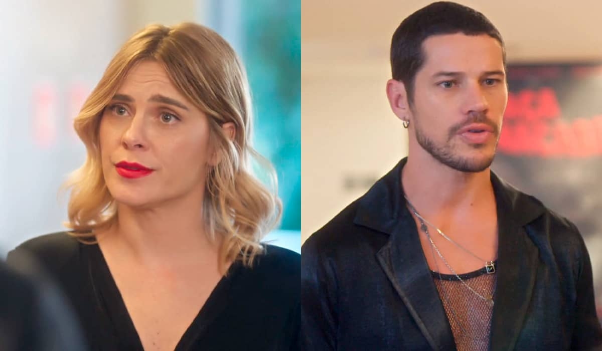 Lumiar finalmente abre o coração e se entrega a Lui no final de Vai na Fé