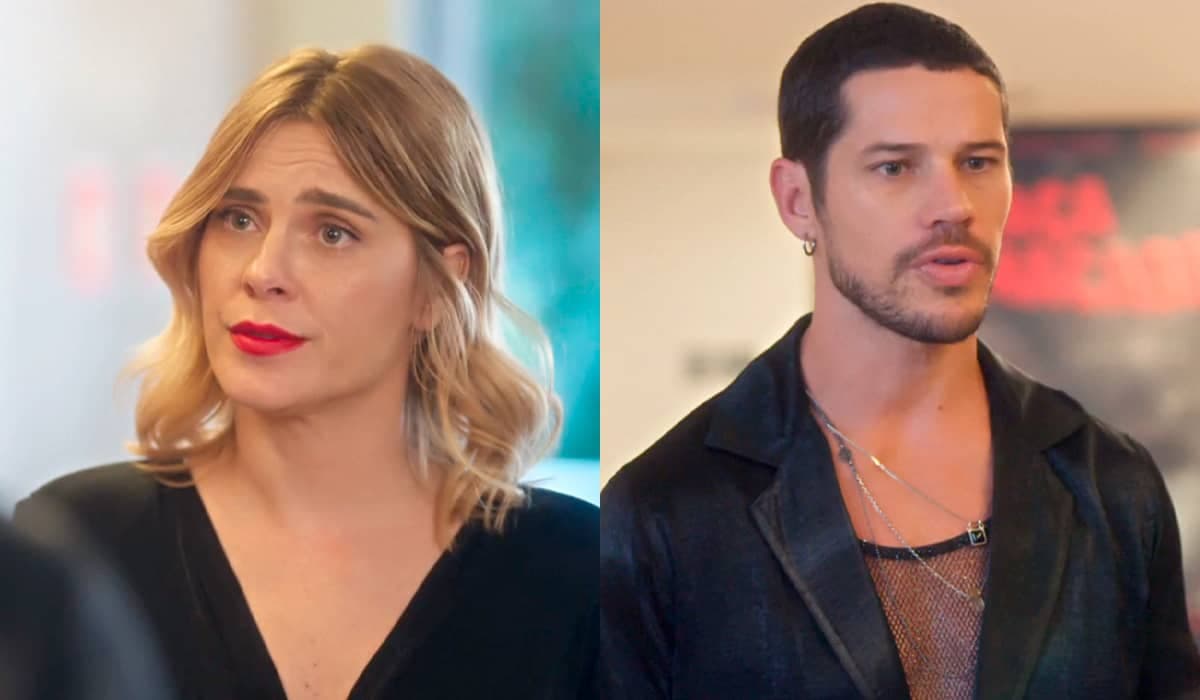 Lumiar finalmente abre o coração e se entrega a Lui no final de Vai na Fé