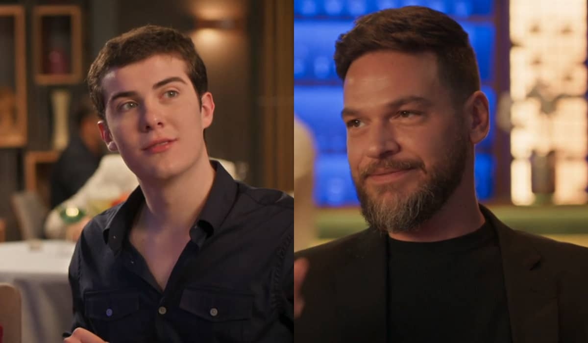 Rafa salva a empresa de Theo do buraco no final de Vai na Fé