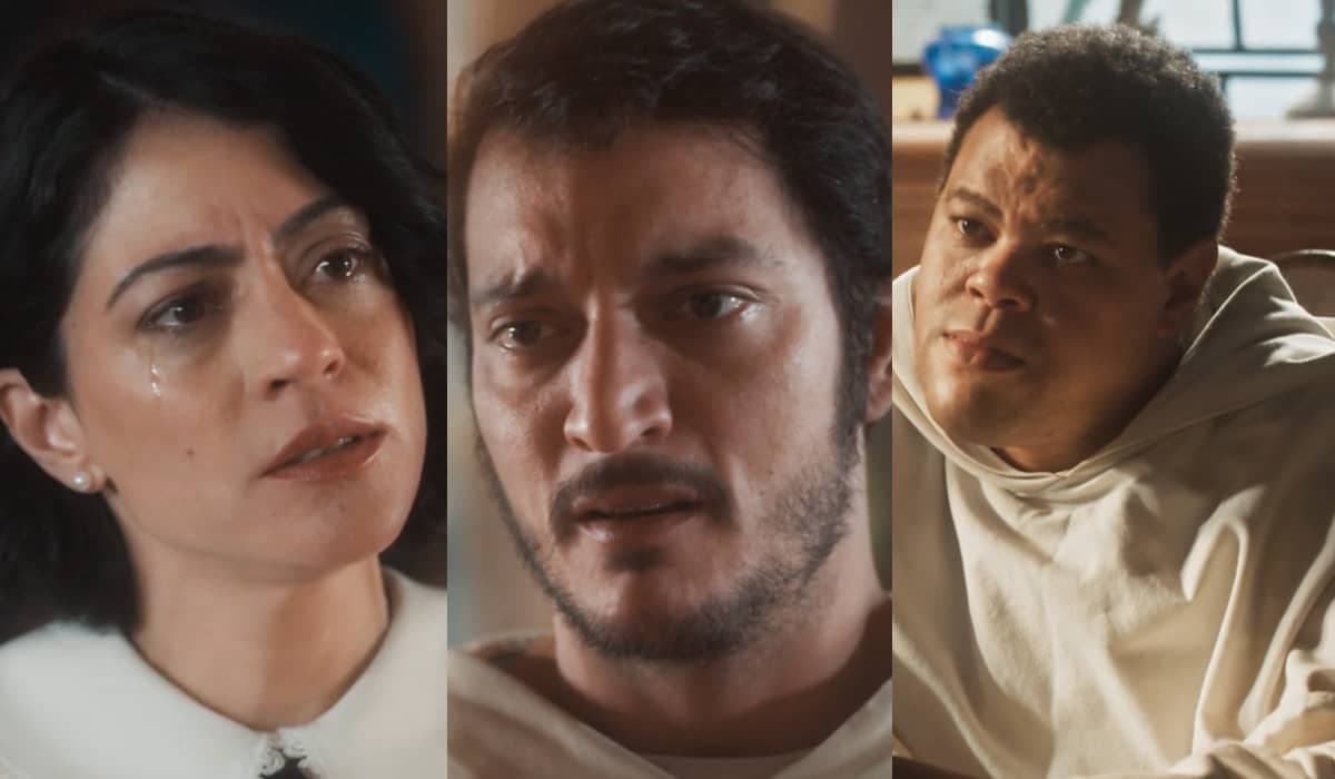 João entra em parafuso, sai para retiro espiritual, e Severo alerta Darlene em Amor Perfeito