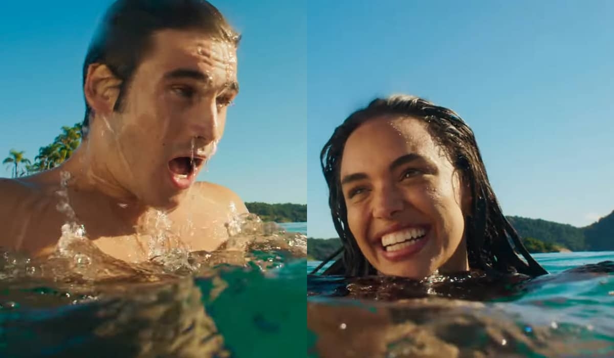 Miguel fica de queixo caído ao dar de cara com Luna em Fuzuê