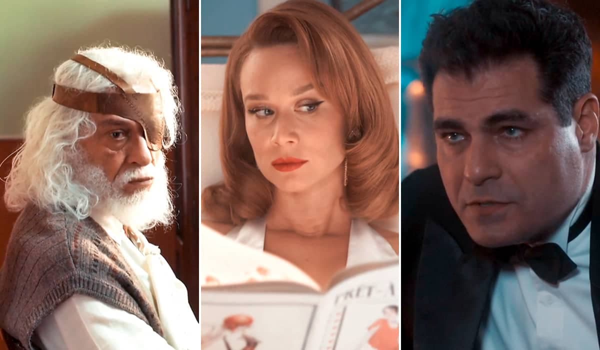 Leonel enlouquece após descobrir que Gilda e Gaspar foram amantes em Amor Perfeito
