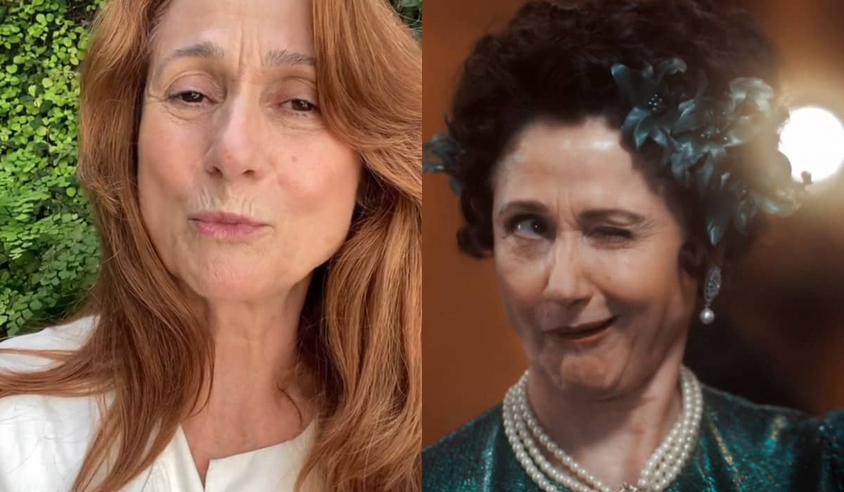 Cândida muda radicalmente o visual e deixa Anselmo travado em Amor Perfeito