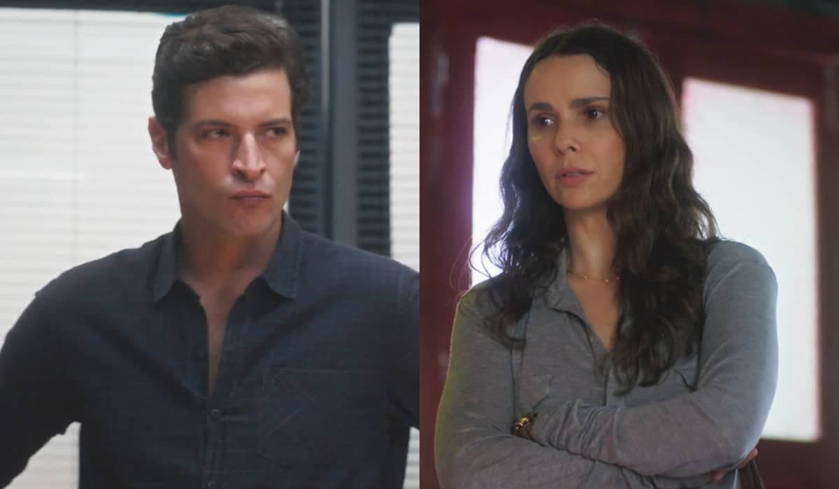 Após afastamento, Lucinda pressiona Marino, que não resiste à tentação em Terra e Paixão