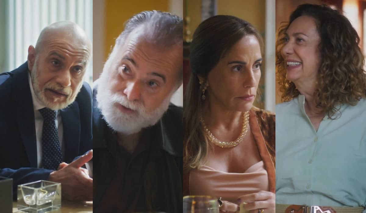 Silvério trai Antônio e se junta a Irene contra Agatha em Terra e Paixão