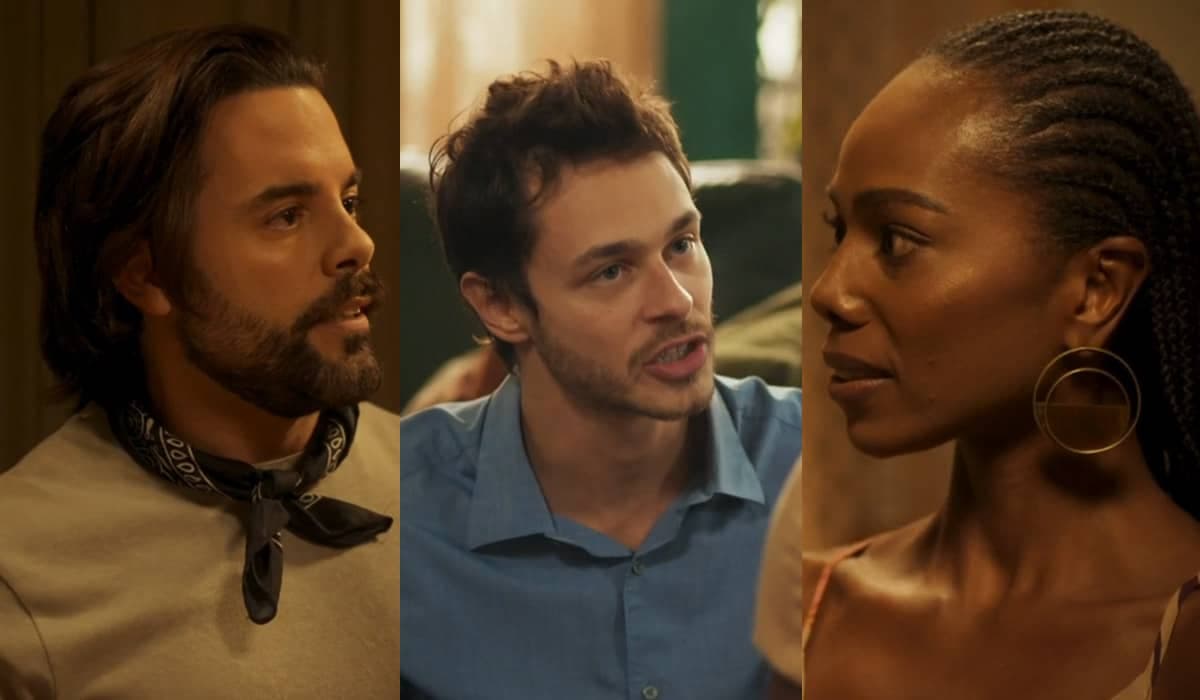 Desconfiado, Francisco questiona Olívia sobre parceria com Rui em Fuzuê