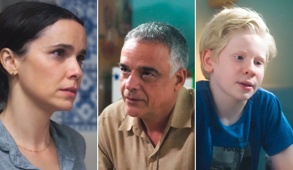 Lucinda dá chance para Andrade participar de reunião escolar com Cristian em Terra e Paixão