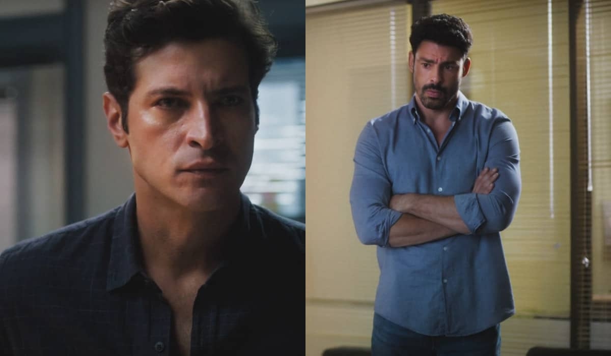 Caio fica surpreso com dedicação repentina de Marino no caso de Daniel em Terra e Paixão