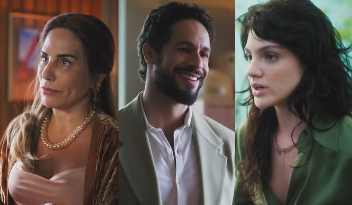 Irene implora para Luigi não desistir de Petra em Terra e Paixão