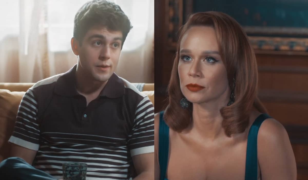 Júlio convence Benedita, viúva de Ronaldo, a depor contra Gilda em Amor Perfeito