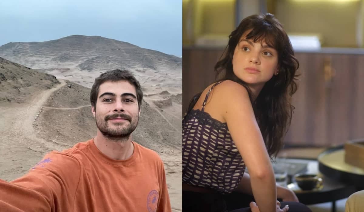 Hélio diminui o vício de Petra naturalmente em Terra e Paixão