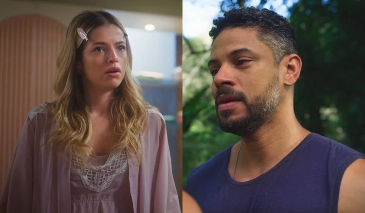 Jonatas mostra maturidade ao rejeitar proposta tentadora de Graça em Terra e Paixão