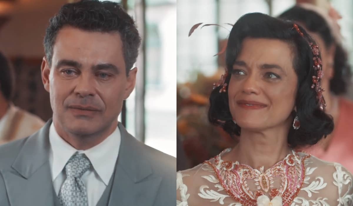 Érico pula de alegria ao descobrir que Verônica está grávida em Amor Perfeito