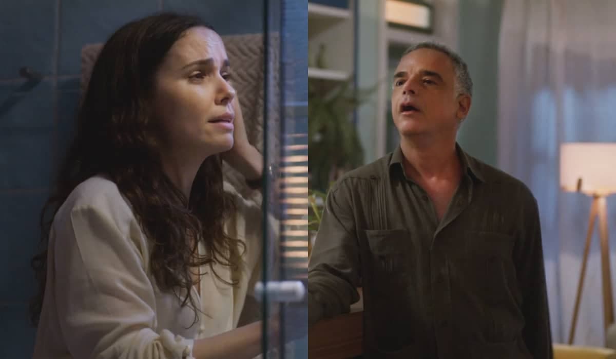 Após abandonar o filho e ser expulso por Lucinda, Andrade é preso em Terra e Paixão