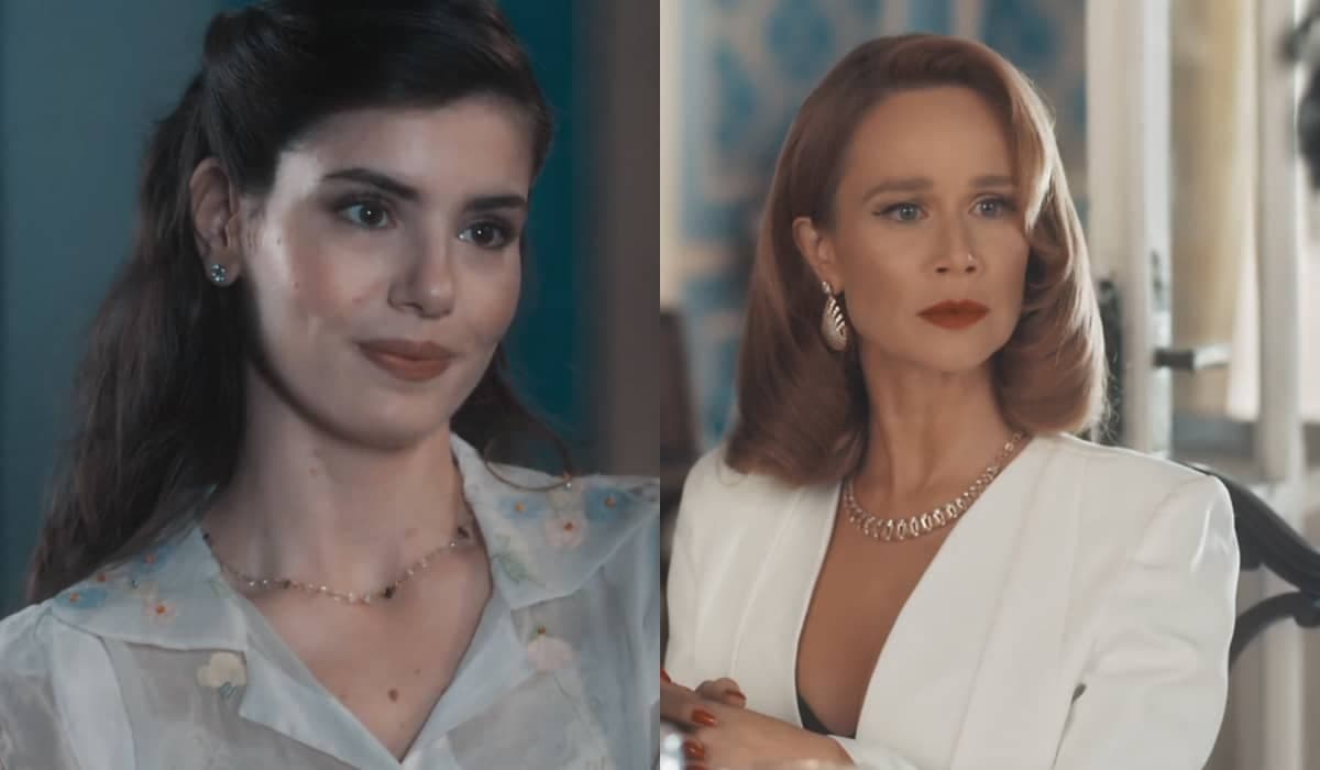 Testemunha que poderia salvar Marê se vende para Gilda em Amor Perfeito