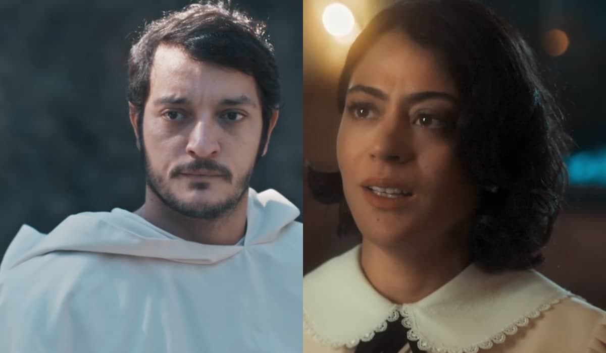 Frei João decide largar a Irmandade e ficar com Darlene em Amor Perfeito