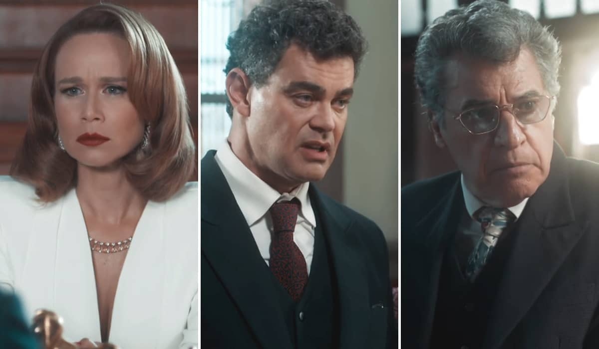 Gilda leva bronca de Érico e Anselmo após investimento perigoso em Amor Perfeito