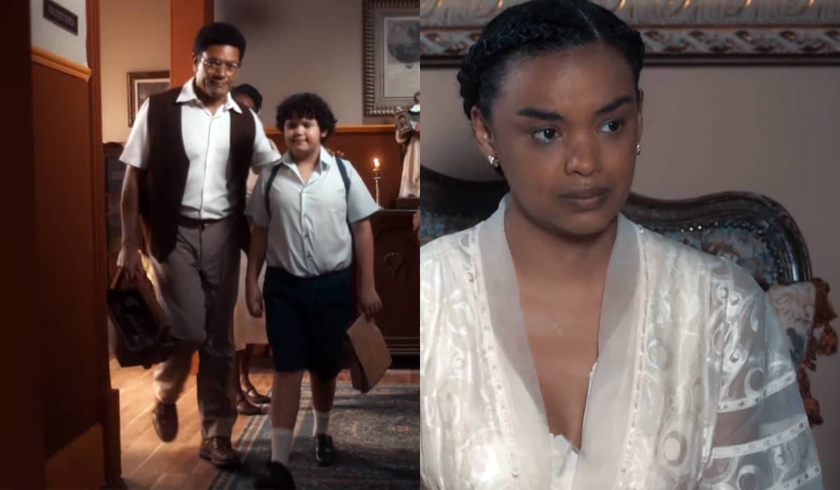 Valente reivindica a guarda de Tobias e deixa Lívia desesperada em Amor Perfeito