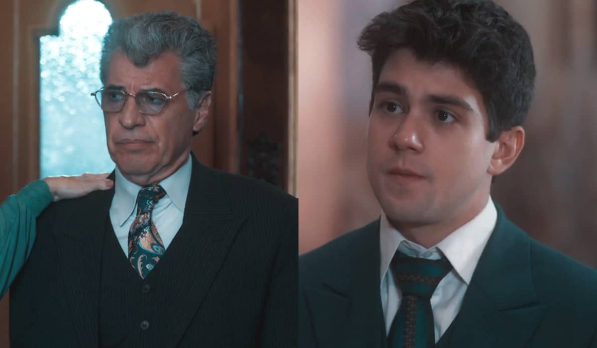 Anselmo procura Júlio e tenta ganhar o afeto do filho em Amor Perfeito