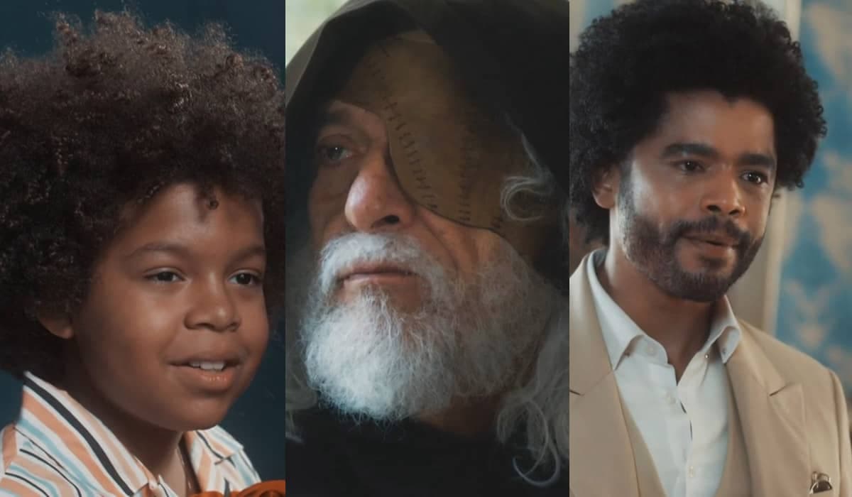 Marcelino amolece o coração de Leonel e faz o avô aceitar Orlando em Amor Perfeito