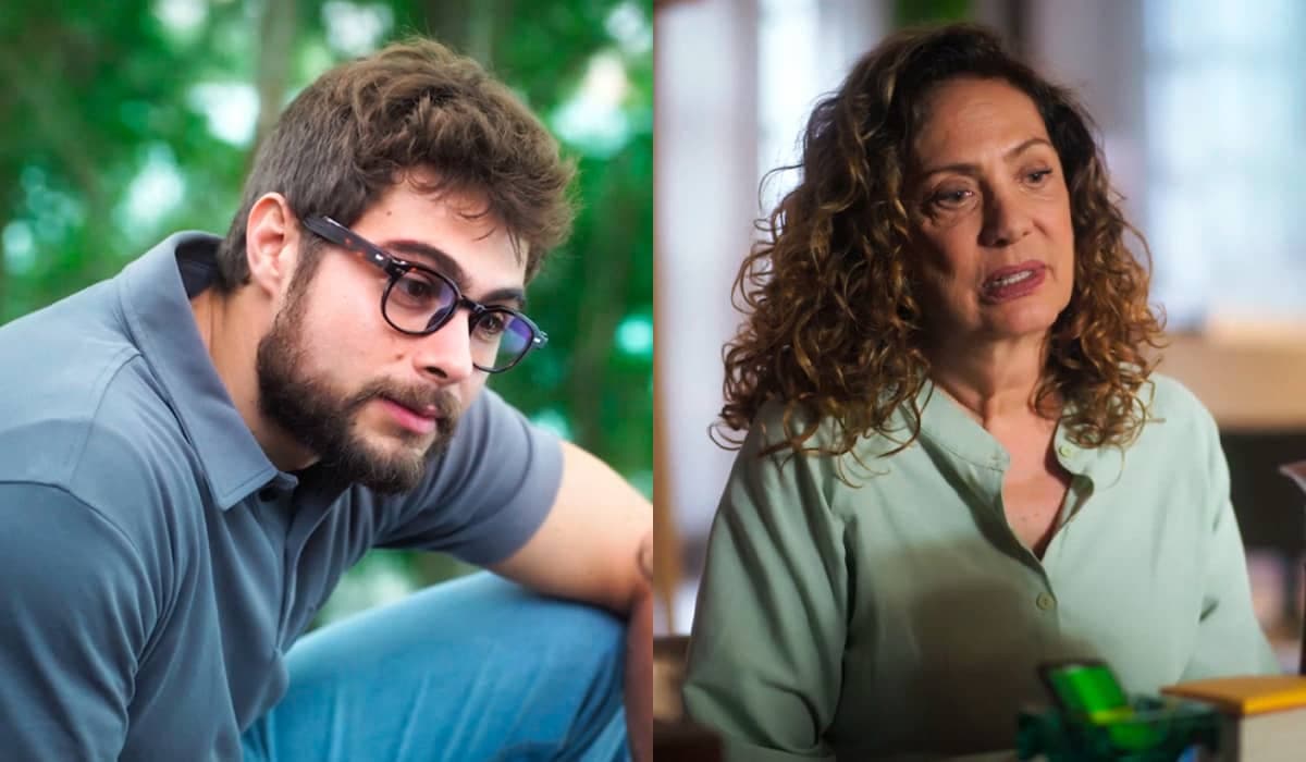 Hélio surpreende ao dançar com Agatha no bar em Terra e Paixão