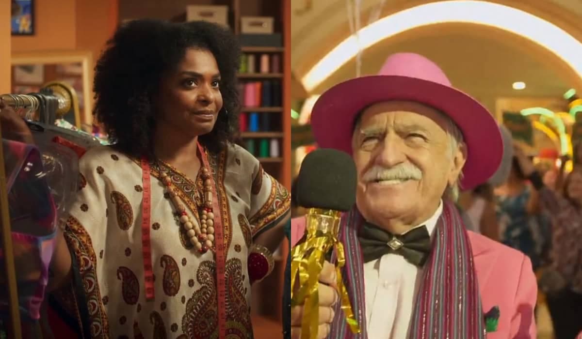 Lampião fica apavorado com o show de Rejane em Fuzuê