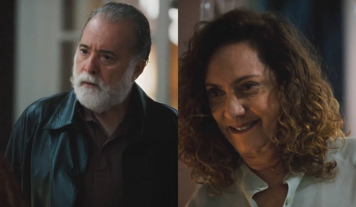 Antônio organiza encontro romântico com Agatha, que debocha da situação em Terra e Paixão