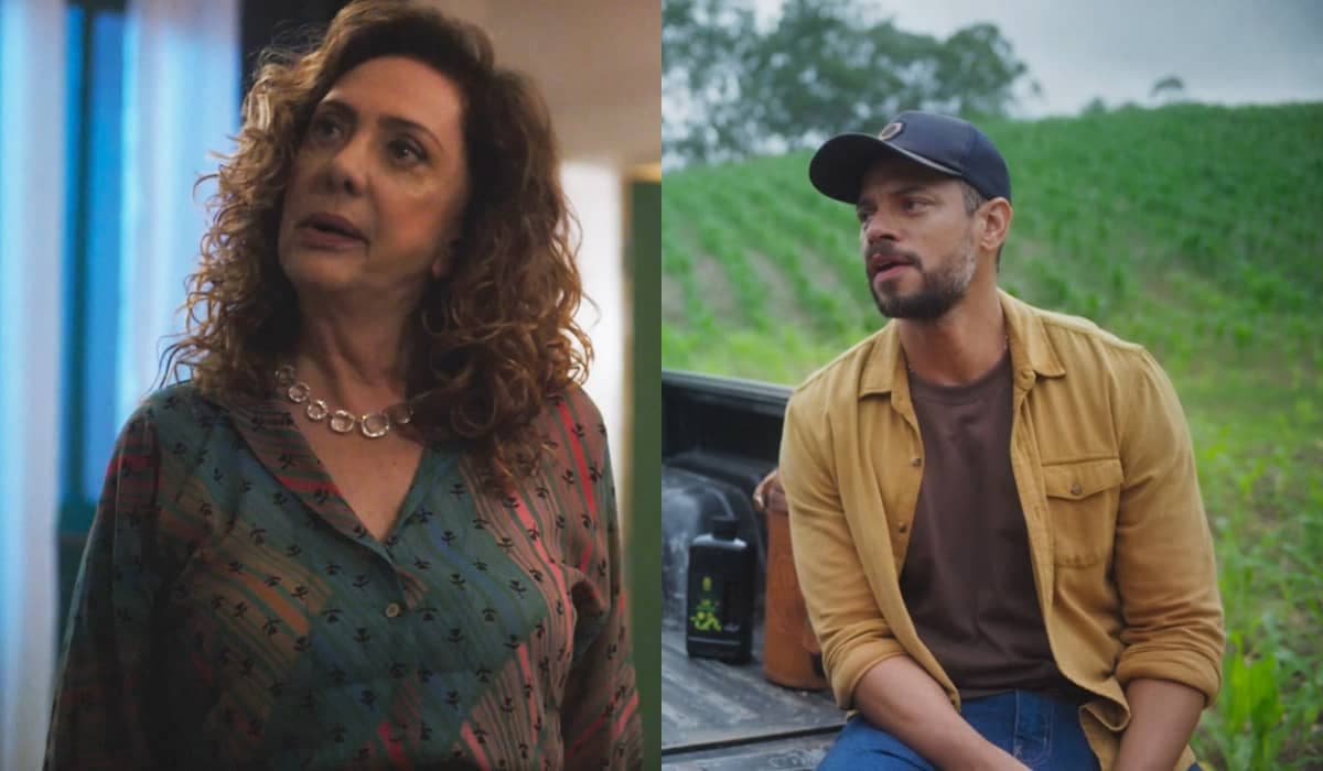 Agatha promete a Jonatas que vai devolver o dinheiro que recebeu de Gentil em Terra e Paixão