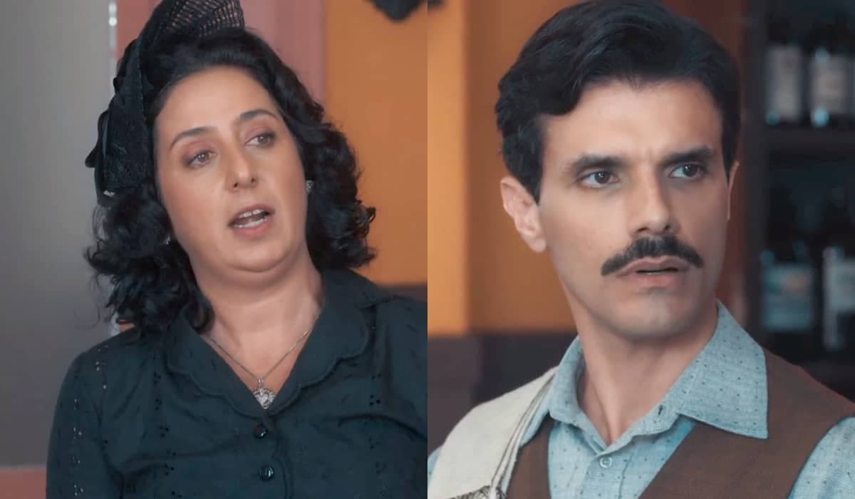 Ione descobre podres de Ademar e rompe o casamento no final de Amor Perfeito